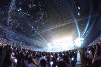 「2022 JO1 1ST ARENA LIVE TOUR 'KIZUNA'」9月22日の福岡公演の様子。(c)LAPONE ENTERTAINMENT