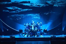 「SuperCali」を初披露するJO1。(c)LAPONE ENTERTAINMENT