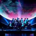 JO1が福岡で新曲「SuperCali」初披露、地元凱旋の川尻蓮は「JAMは0を1にする力がある」と涙