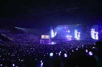 「2022 JO1 1ST ARENA LIVE TOUR 'KIZUNA'」9月22日の福岡公演の様子。(c)LAPONE ENTERTAINMENT