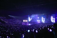 「2022 JO1 1ST ARENA LIVE TOUR 'KIZUNA'」9月22日の福岡公演の様子。(c)LAPONE ENTERTAINMENT