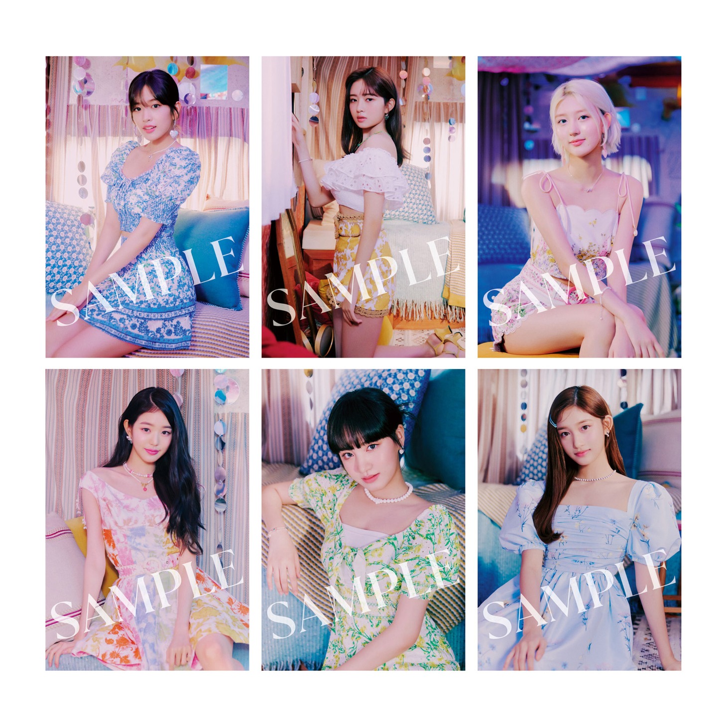 メンバーソロランダムポストカード（TSUTAYA RECORDS）