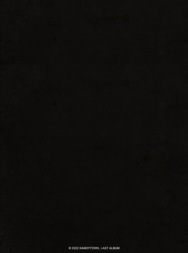 KANDYTOWN「LAST ALBUM」初回限定盤ジャケット