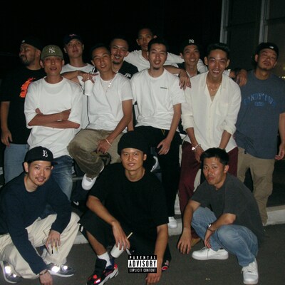 KANDYTOWN「LAST ALBUM」通常盤ジャケット