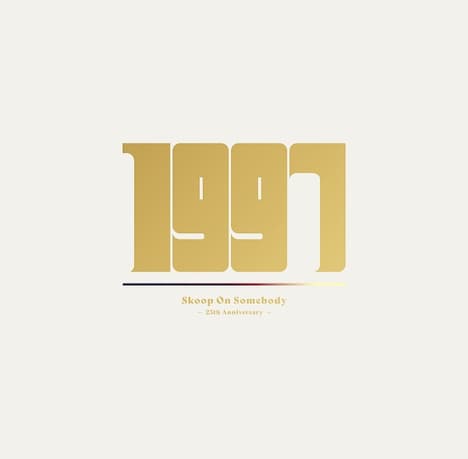 Skoop On Somebody「1997」完全生産限定盤ジャケット