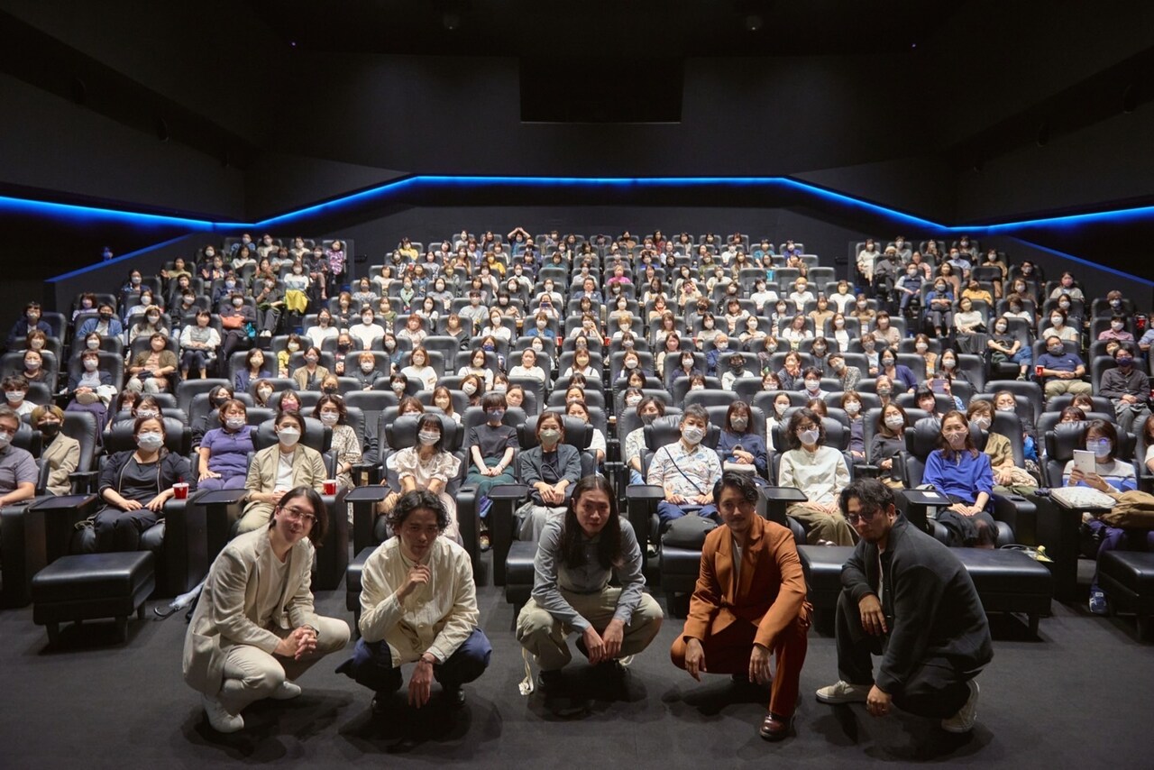 WONKのドキュメンタリー映画公開、ドルビーアトモスに「映画館で聴くと全然違う！」