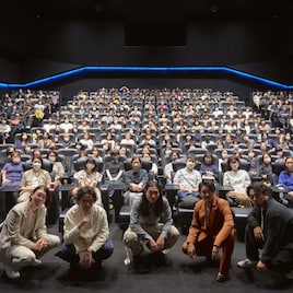 WONKのドキュメンタリー映画公開、ドルビーアトモスに「映画館で聴くと全然違う!」