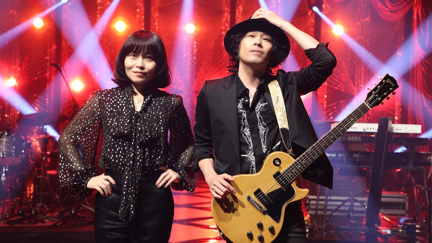 LOVE PSYCHEDELICO（写真提供：NHK）