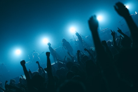 「君と僕だけが知らない宇宙へ」中野サンプラザホール公演の様子。(撮影:神藤剛)