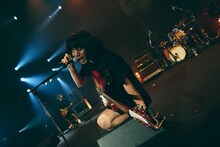 峯田和伸（銀杏BOYZ）（撮影：神藤剛）