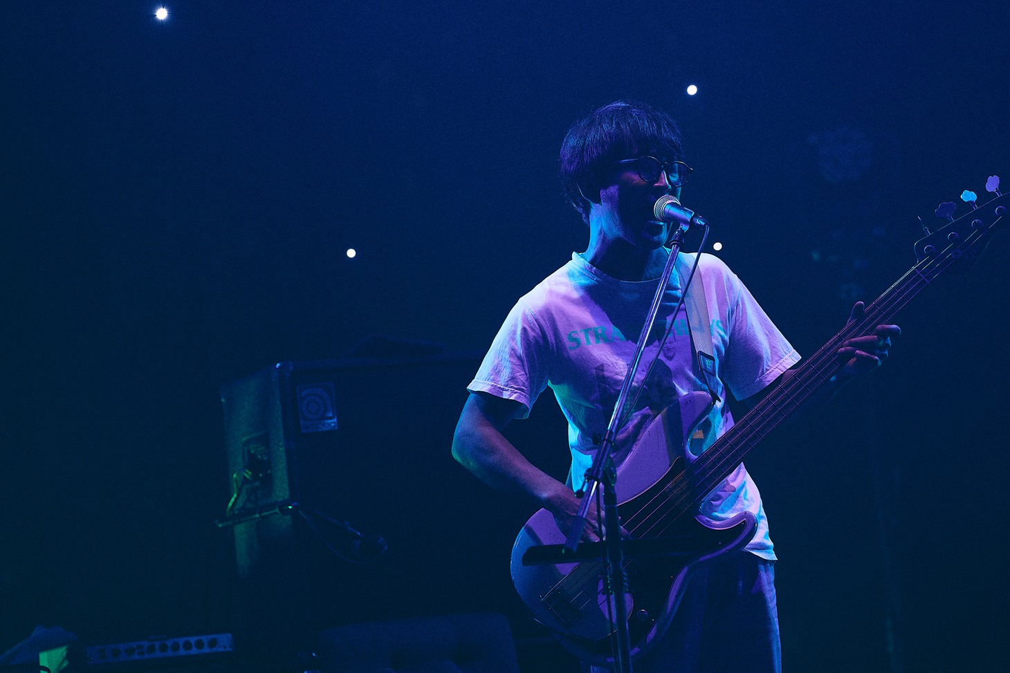 藤原寛（B）（撮影：神藤剛）