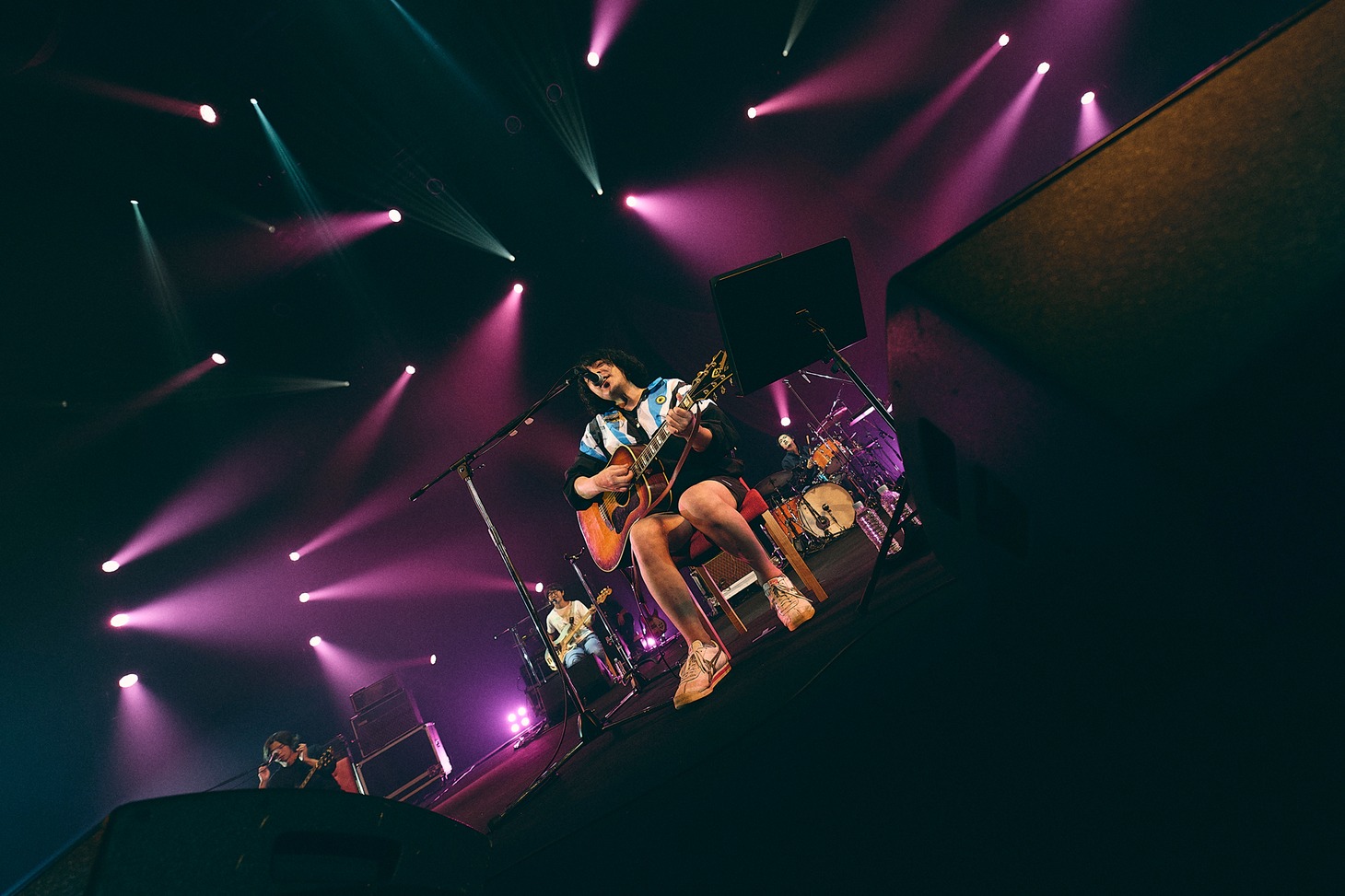 「君と僕だけが知らない宇宙へ」中野サンプラザホール公演の様子。（撮影：神藤剛）