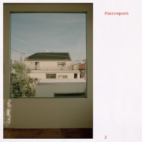 蓮沼執太「Pierrepont」配信ジャケット