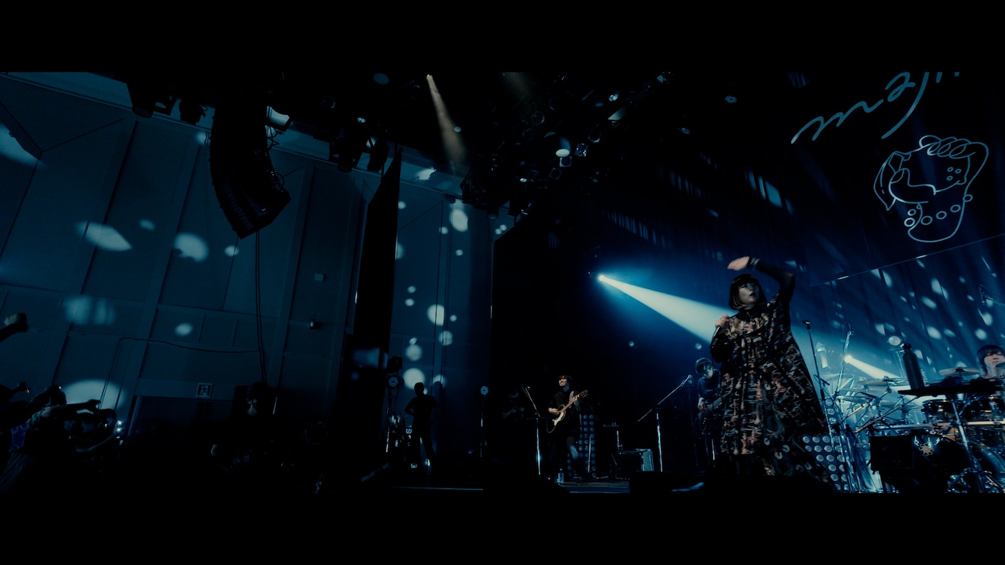 「majiko one man Live 2022 “愛わかる” at The Garden Hall」より。