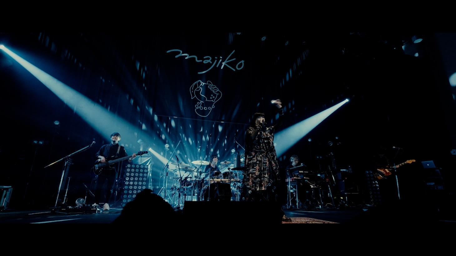 「majiko one man Live 2022 “愛わかる” at The Garden Hall」より。