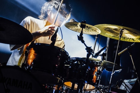 ゆーまお（Dr）（撮影：西槇太一）