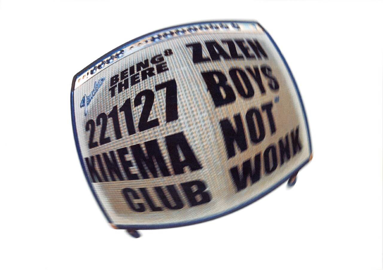 NOT WONKのツーマン企画にZAZEN BOYS