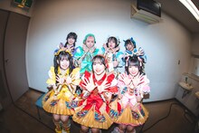 開演前のAppare!。（撮影：真島洸）