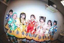 開演前のAppare!。（撮影：真島洸）