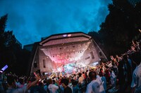 「Appare!やったれ日比谷野音 ～最高の今日になる～」の様子。（撮影：真島洸）