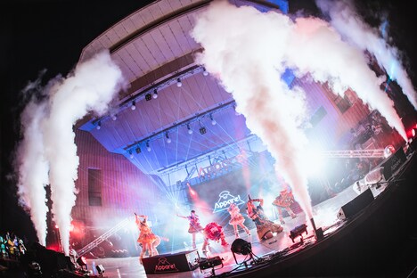 「Appare!やったれ日比谷野音 ～最高の今日になる～」の様子。（撮影：真島洸）