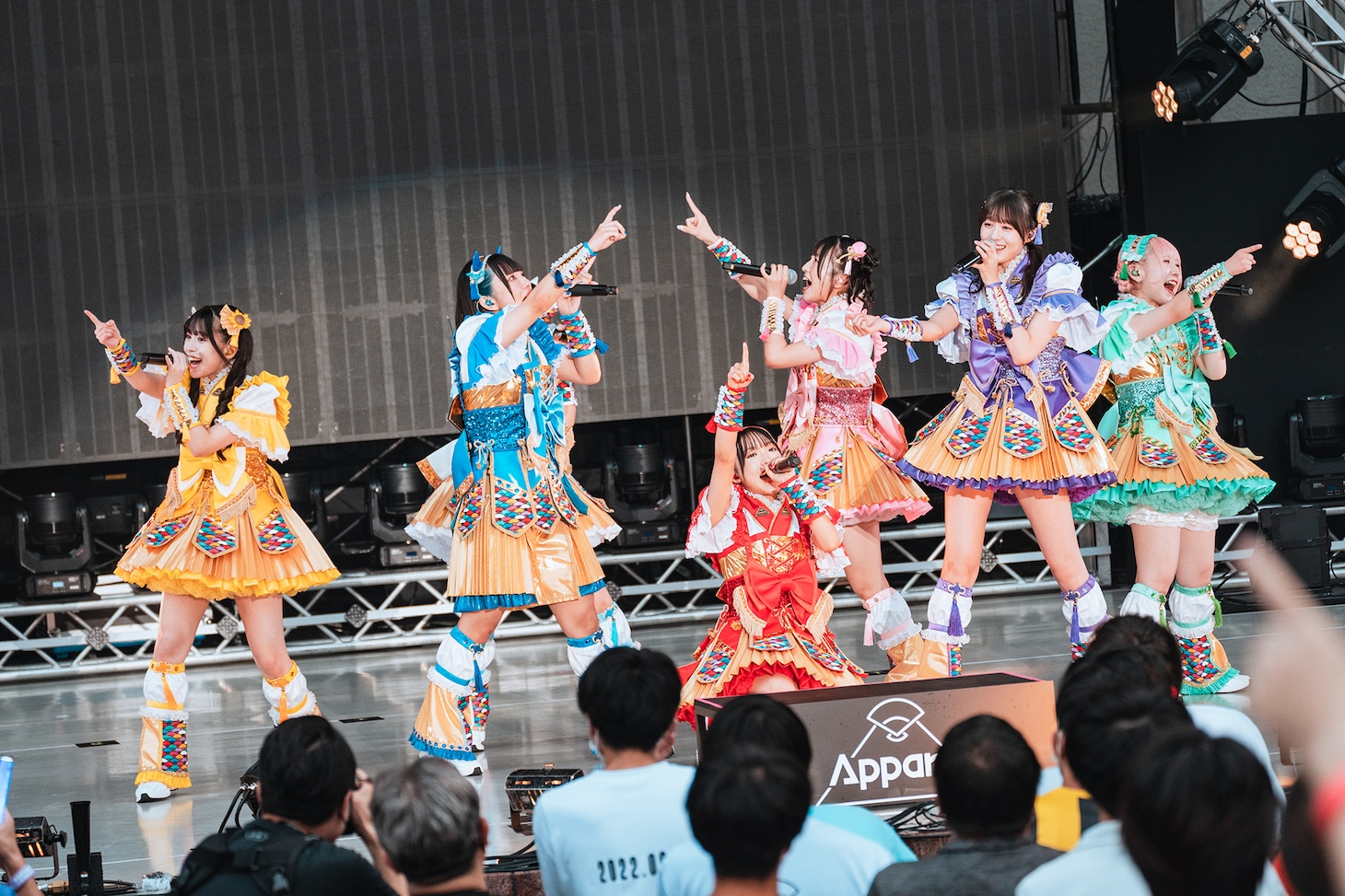 「Appare!やったれ日比谷野音 ～最高の今日になる～」の様子。（撮影：真島洸）