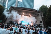 「Appare!やったれ日比谷野音 ～最高の今日になる～」の様子。（撮影：真島洸）