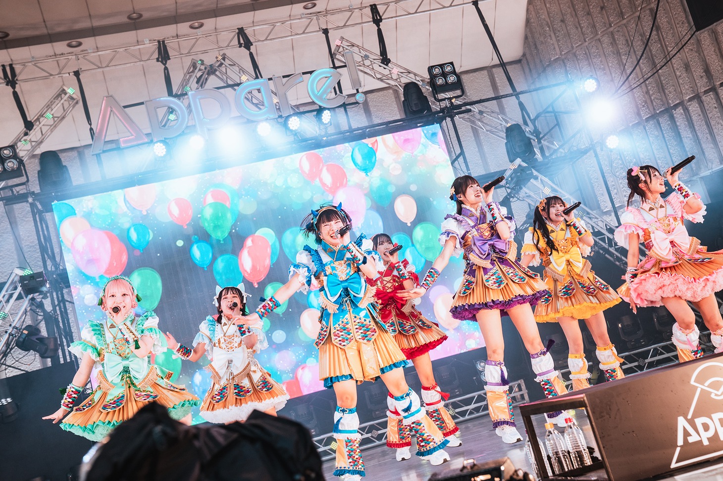 「Appare!やったれ日比谷野音 ～最高の今日になる～」の様子。（撮影：真島洸）