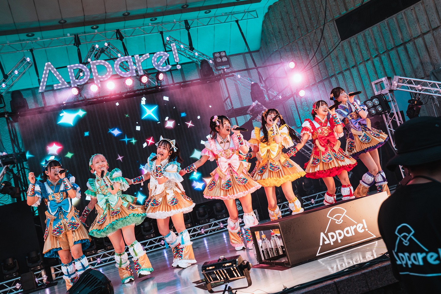 「Appare!やったれ日比谷野音 ～最高の今日になる～」の様子。（撮影：真島洸）