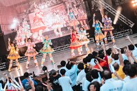 「Appare!やったれ日比谷野音 ～最高の今日になる～」の様子。（撮影：真島洸）