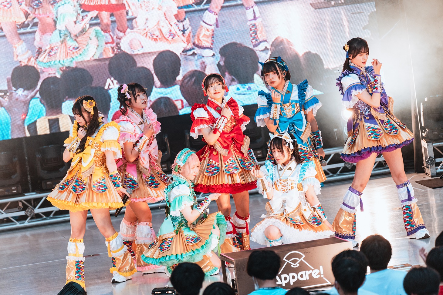 「Appare!やったれ日比谷野音 ～最高の今日になる～」の様子。（撮影：真島洸）