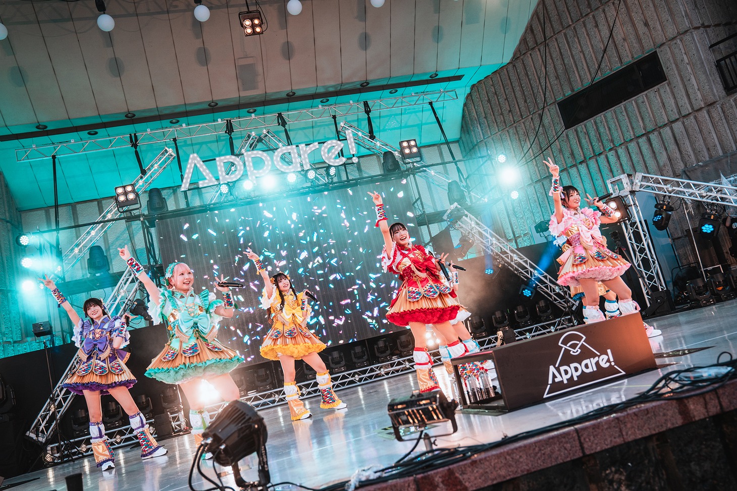 「Appare!やったれ日比谷野音 ～最高の今日になる～」の様子。（撮影：真島洸）
