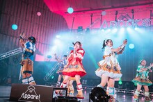 「Appare!やったれ日比谷野音 ～最高の今日になる～」の様子。（撮影：真島洸）