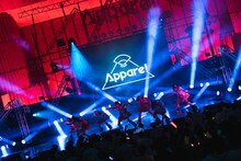 「Appare!やったれ日比谷野音 ～最高の今日になる～」の様子。（撮影：真島洸）