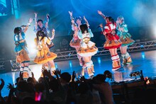 「Appare!やったれ日比谷野音 ～最高の今日になる～」の様子。（撮影：真島洸）