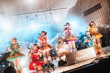 「Appare!やったれ日比谷野音 ～最高の今日になる～」の様子。（撮影：真島洸）