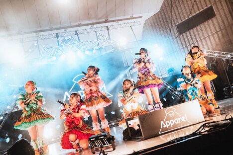 「Appare!やったれ日比谷野音 ～最高の今日になる～」の様子。（撮影：真島洸）