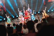 「Appare!やったれ日比谷野音 ～最高の今日になる～」の様子。（撮影：真島洸）