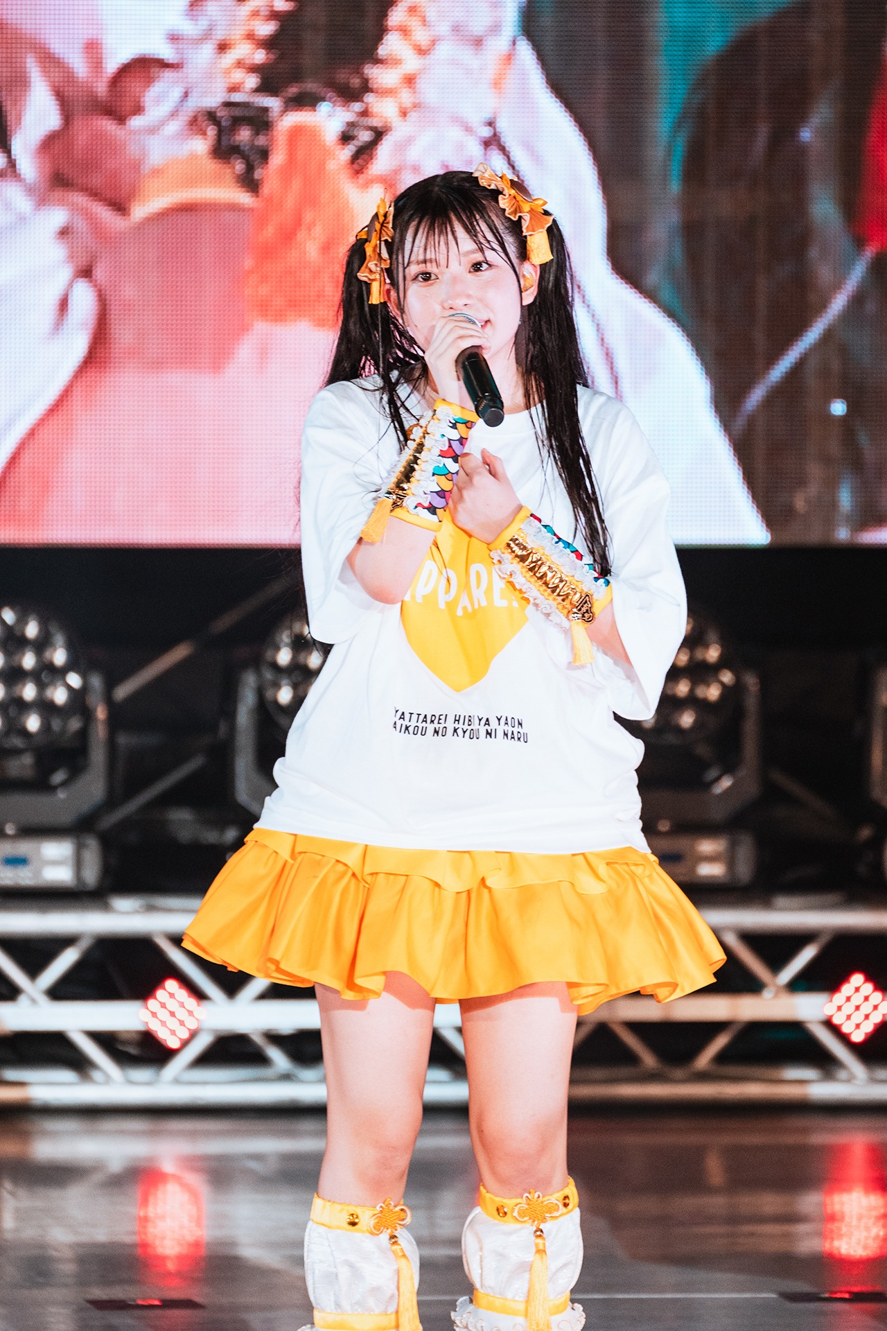 七瀬れあ（撮影：真島洸）