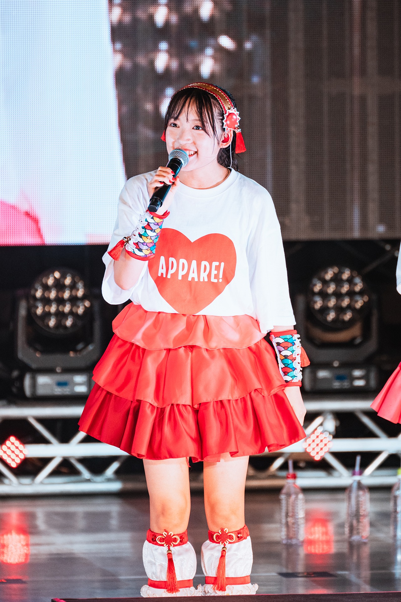 朝比奈れい（撮影：真島洸）