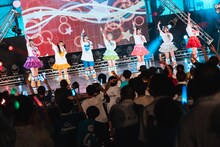 「Appare!やったれ日比谷野音 ～最高の今日になる～」の様子。（撮影：真島洸）