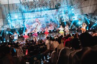 「Appare!やったれ日比谷野音 ～最高の今日になる～」の様子。（撮影：真島洸）