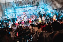 「Appare!やったれ日比谷野音 ～最高の今日になる～」の様子。（撮影：真島洸）