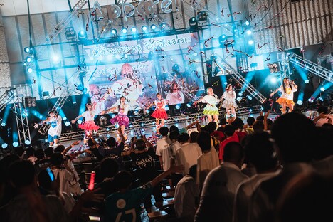 「Appare!やったれ日比谷野音 ～最高の今日になる～」の様子。（撮影：真島洸）