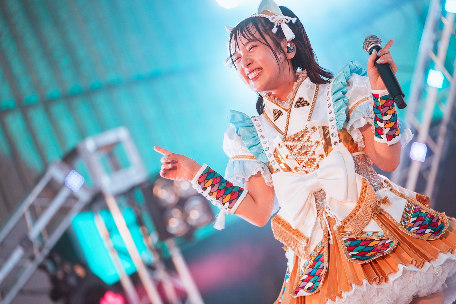 藤宮めい（撮影：真島洸）