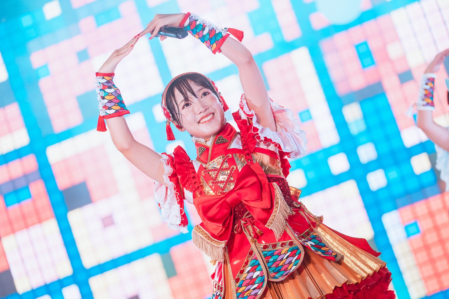 朝比奈れい（撮影：真島洸）
