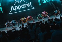 「Appare!やったれ日比谷野音 ～最高の今日になる～」の様子。（撮影：真島洸）