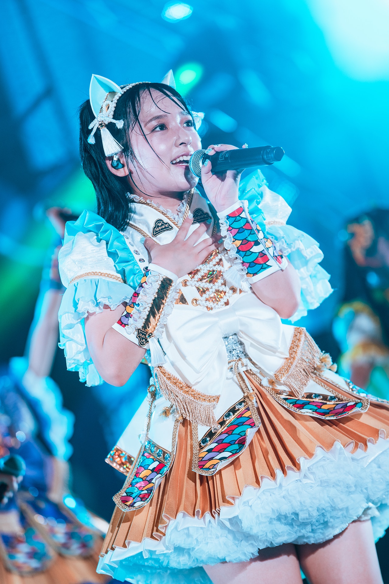 Appare! 愛∞法被 藤宮めい 藤宮めい（撮影：真島洸） - Appare!“最高の今日”になった念願の