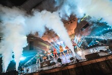 「Appare!やったれ日比谷野音 ～最高の今日になる～」の様子。（撮影：真島洸）