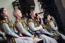 「私立恵比寿中学 We sing a popular tune on the stage 題して『ちゅうおん』2022」1日目の様子。